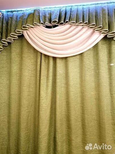 Шторы с ламбрекеном
