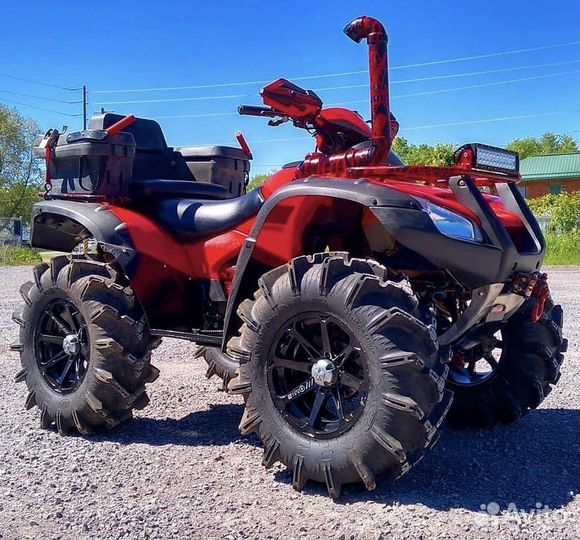 Комплект новых шин ITP cryptid 30/10/14 4шт