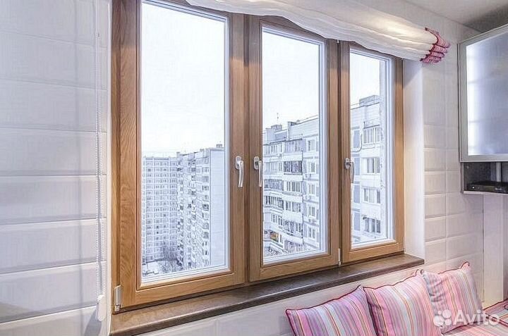 Пластиковые окна новые (не бу)