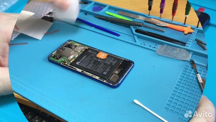 Ремонт телефонов Samsung Huawei Xiaomi Oppo