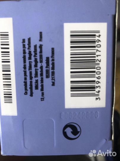 Парфюмерная вода женская Angel Thierry Mugler