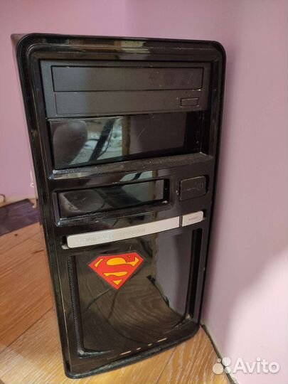 Рабочий пк, состояние второго неизвестно