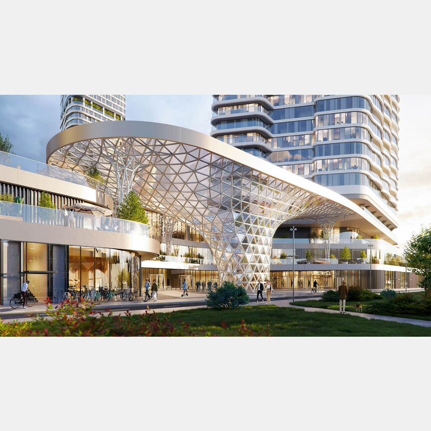 3-к. квартира, 83,9 м², 28/35 эт.