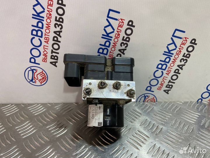 Блок ABS Chery indiS S18D