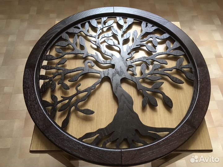 Панно на стену. Ясень. Не бу