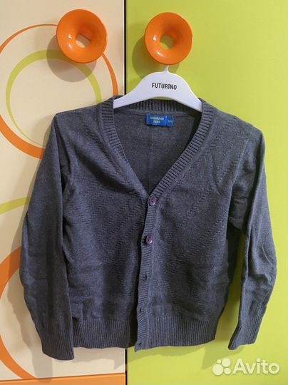 Школьная форма для мальчика серая