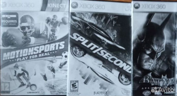 Диски для xbox 360