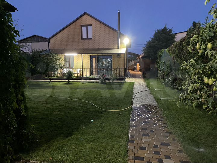 Коттедж 110 м² на участке 5 сот.