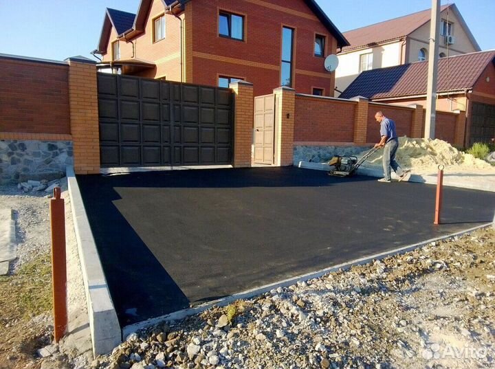 Асфальтирование укладка асфальта