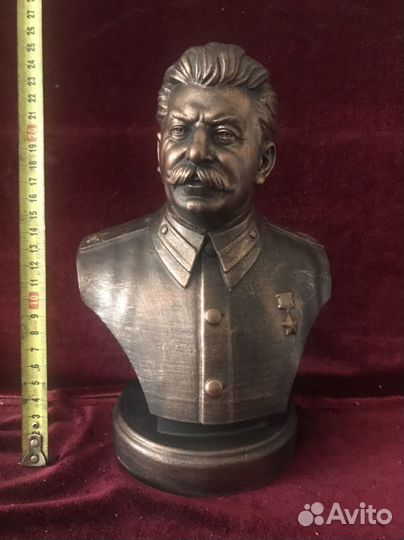 Бюст Сталин СССР 1953 25см