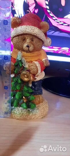 Свечка декоративная статуэтка Миша