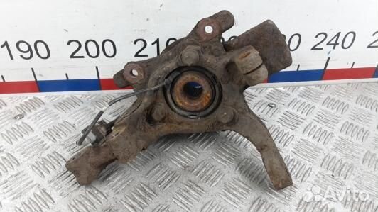 Ступица передняя левая opel zafira B (TEA03K901)