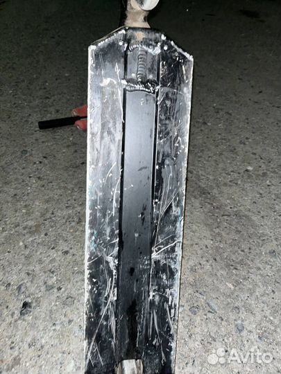 Трюковой самокат zorg