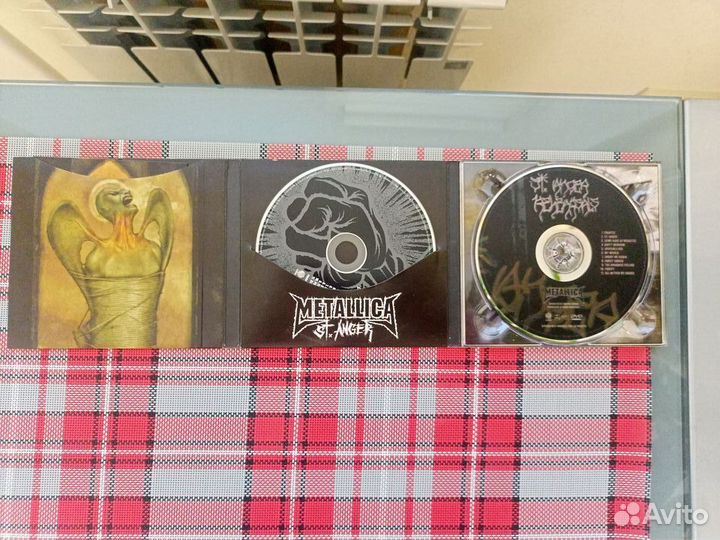 Cd рок металл фирменный