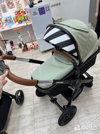 Коляска 2 в 1 трансформер Happy Baby Mommer