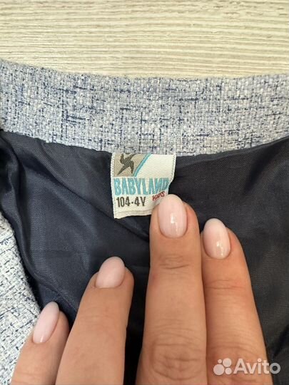 Костюм для мальчика 104