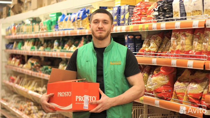 Грузчик в супермаркет (Ветлужская ул.)