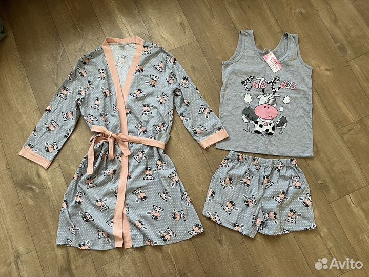 Новый домашний костюм / пижама XS