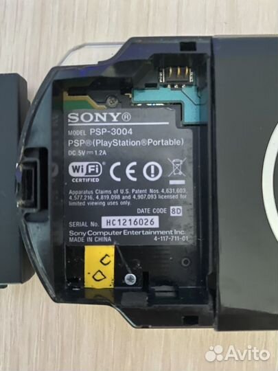 Sony PSP-3004