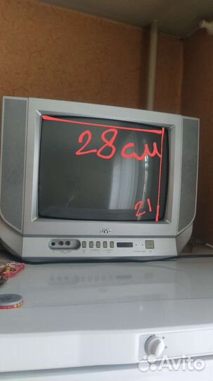 Телевизор кинескопный JVC