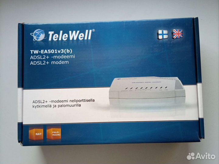 Модем Telewell TW-EA501