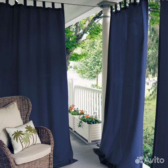 Шторы и тюль