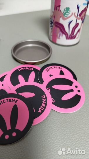 Настольная игра 18+