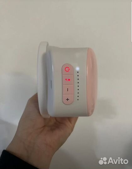 Молокоотсос носимый беспроводной, комплект 2 шт