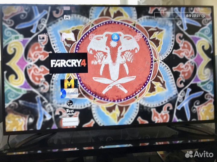 Sony Playstation 3 Slim 500Gb / Игры