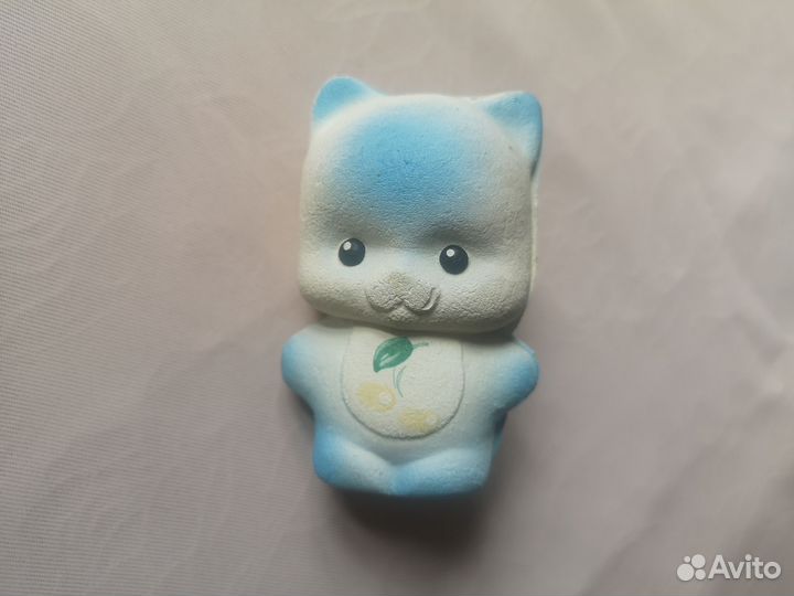 Резиновые игрушки СССР 80-е гг