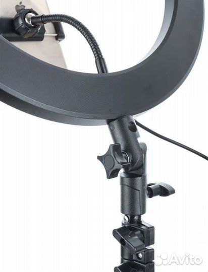 Кольцевая лампа 36 см со штативом