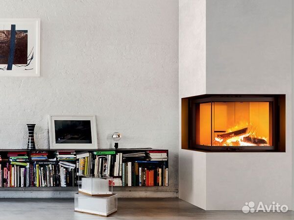 Каминная топка MCZ Plasma 75 dx/sx sx угловая прав