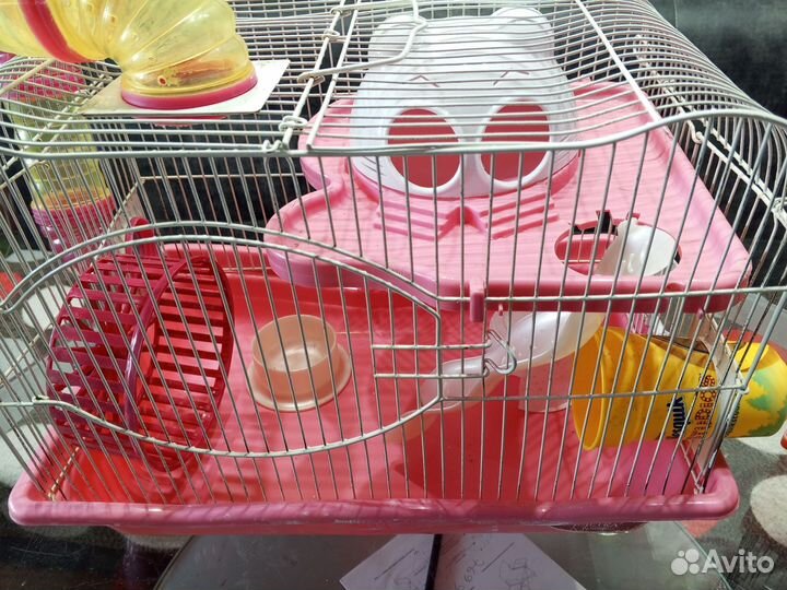 Клетка для хомяка бу