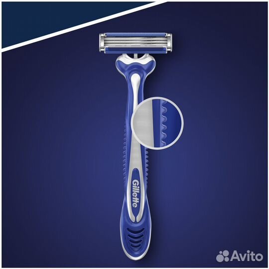 Gillette Blue 3 Бритвенный станок #391284