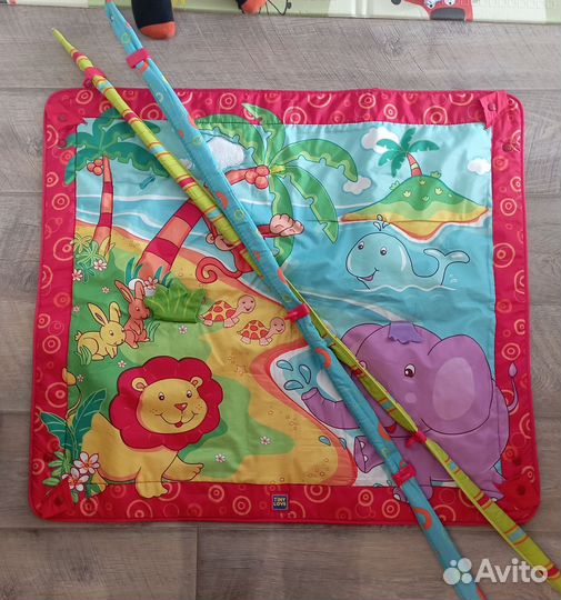 Развивающий коврик