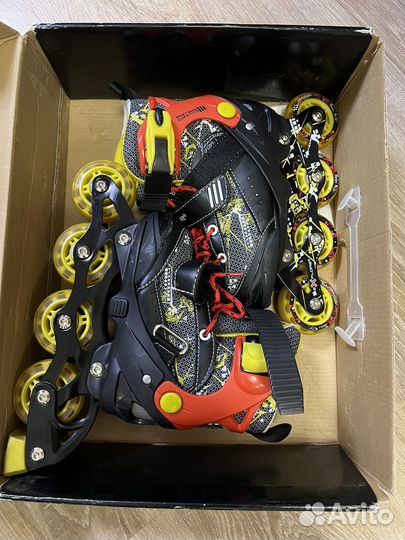 Ролики Роликовые коньки детские раздвижные