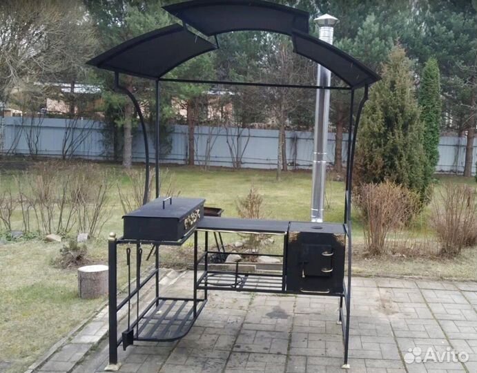 Мангальная зона