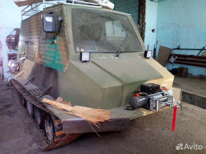 Снегоболотоход жук
