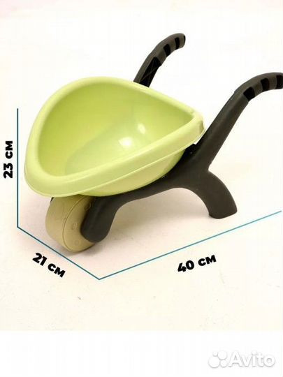 Тележка, тачка для игр, игрушка
