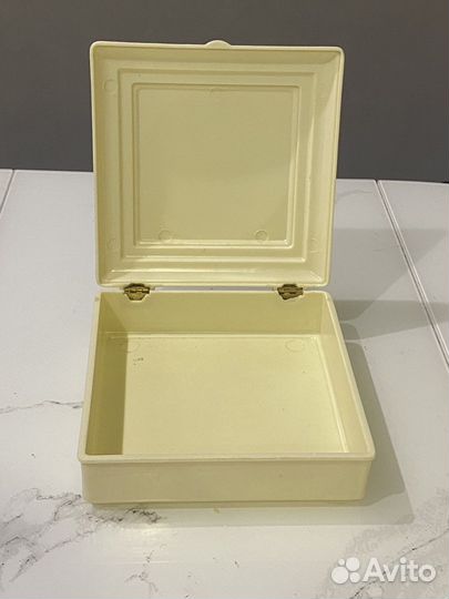 Шкатулка карболит «С празником 7 Ноября» СССР