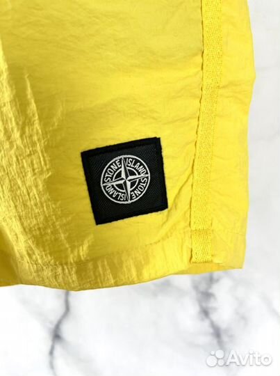 Мужские пляжные шорты Stone Island