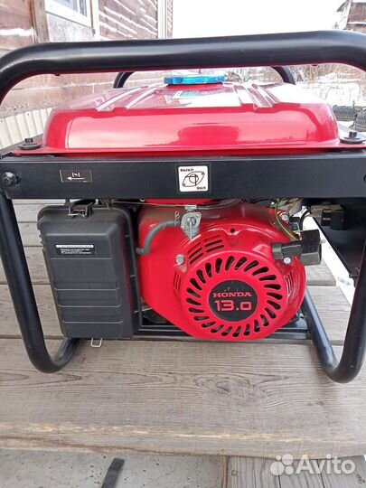 Бензиновый генератор