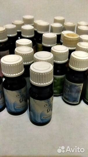Эфирное парфюмерное масло в ассортименте