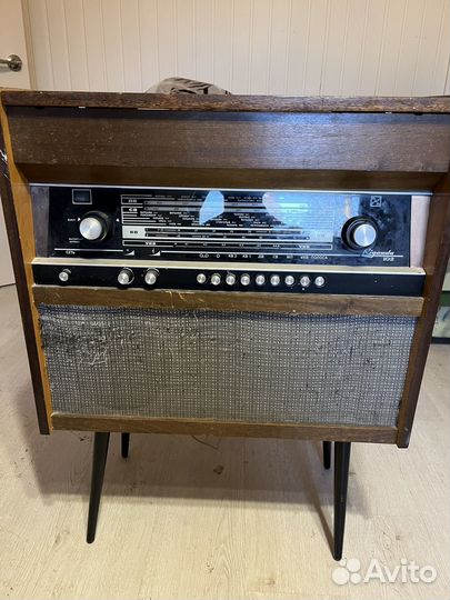 Радиола ригонда 102