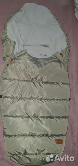 Конверт зимний в коляску Mansita