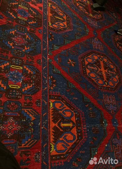 Ковер шерстяной