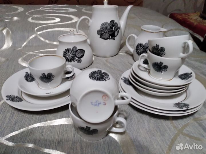 Посуда из СССР