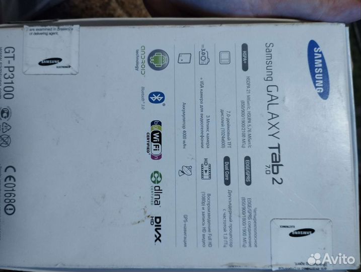 Планшет samsung на запчасти