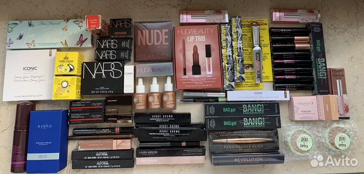 Mac Bobbi Brown Nars Pixi Too Faced Huda