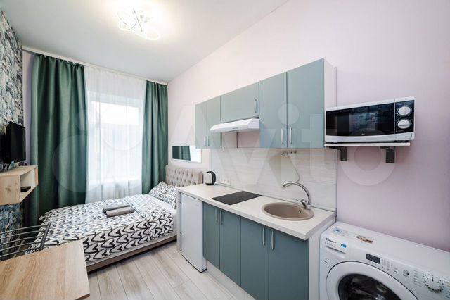 Квартира-студия, 22 м², 4/7 эт.